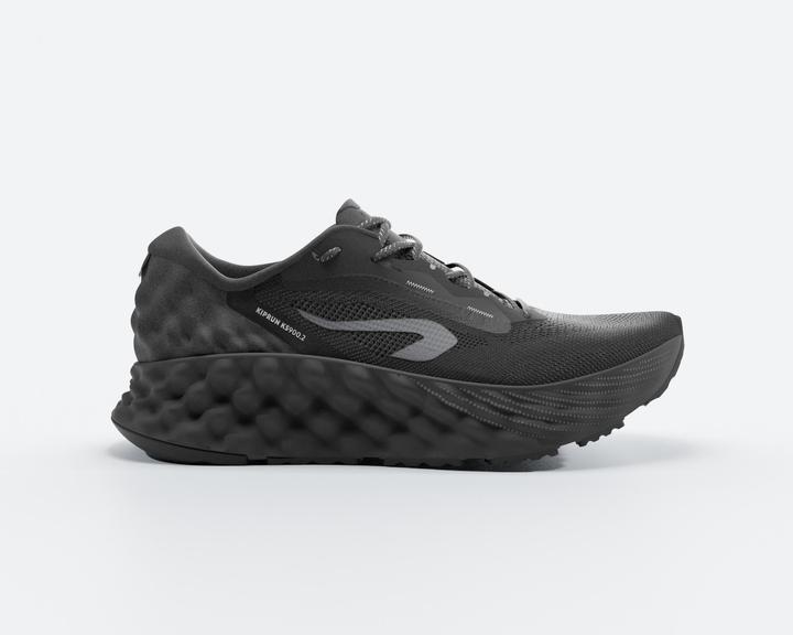 Actual product image Kiprun Men's KS900.2 Running Shoes - Full black (45)