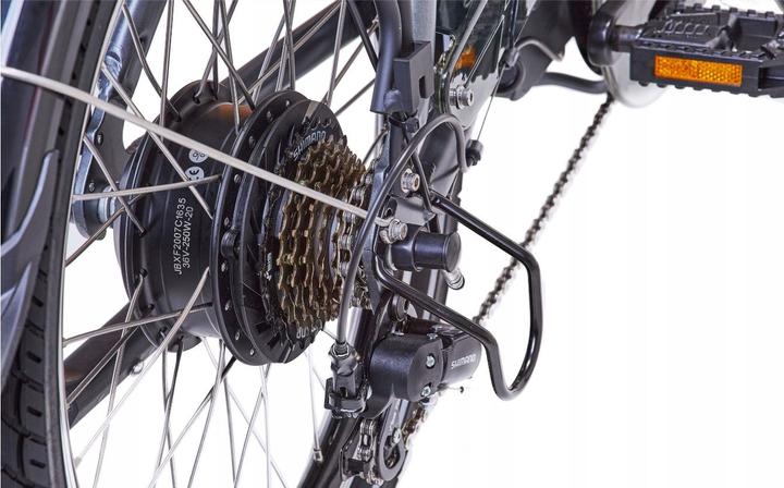 Image du produit Jobobike Sam - Składany Rower Elektryczny Miejski Dla Seniora 250W Szary