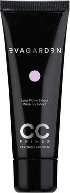 Actual product image Evagarden CC Primer Concealer & Foundation 106 Lilac 25ml (106 Lilac)