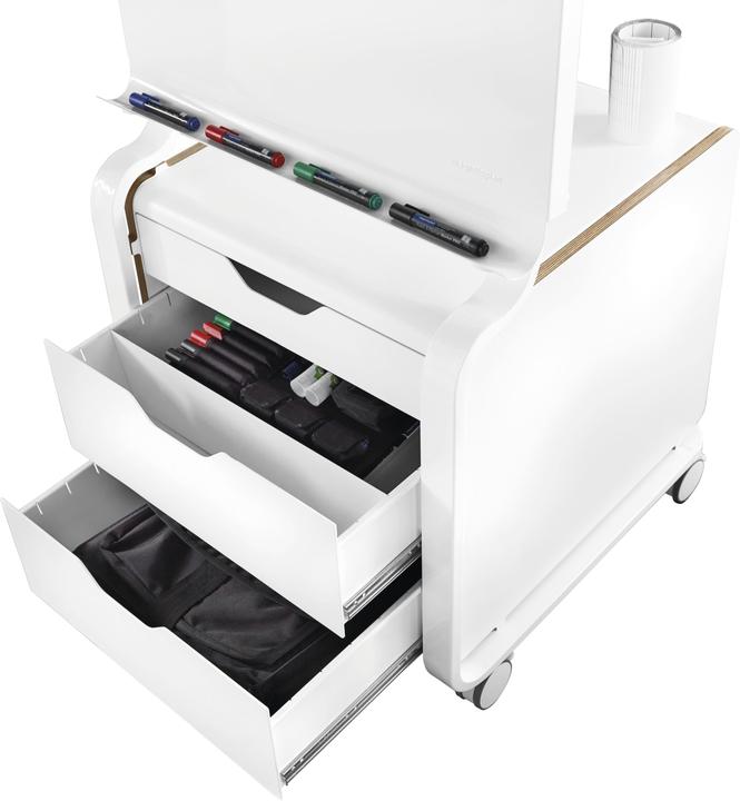Produktbild Magnetoplan MAGNETOP. Tool-Hub Evolution Plus 12270600 weiss, mit Rollen