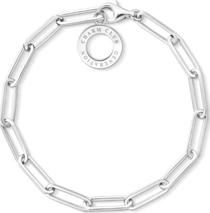 Thomas Sabo Armband (17 cm, Silber)