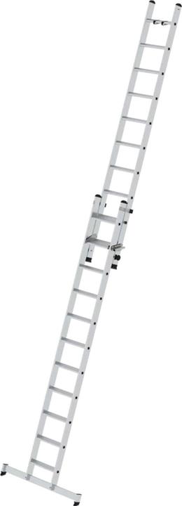 Image du produit Munk Echelle coulissante à marches, 2 sections (Échelle pour rayonnage, 0.56 cm)
