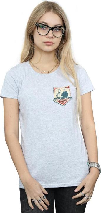 Supernatural Winchester Breast Print TShirt (M)