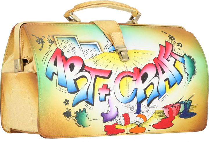 Immagine prodotto Greenland Nature Art+Craft astuccio medico in pelle 37 cm (16 l, Bagaglio a mano (fino a 50 litri))