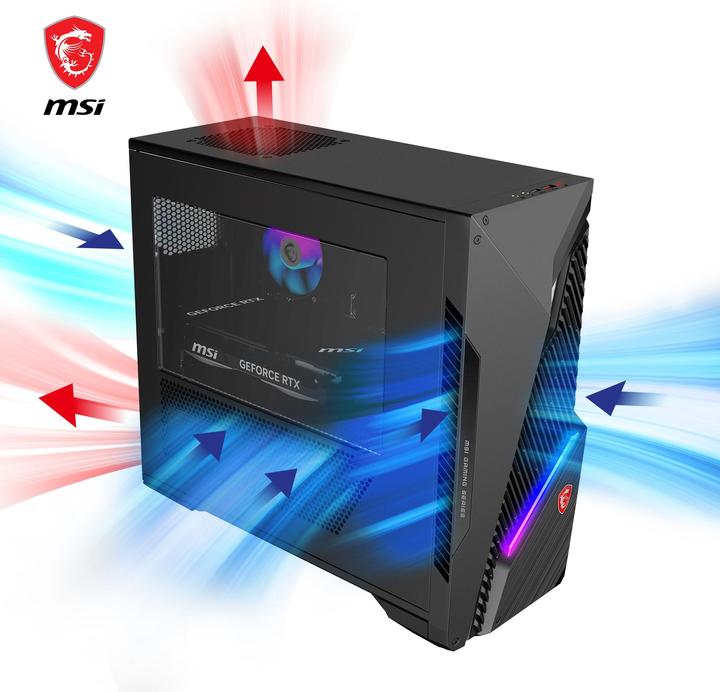 Actual product image MSI MAG Infinite S3 (Intel Core i5-14400F, 16 GB, 1000 GB, GeForce RTX 4060)