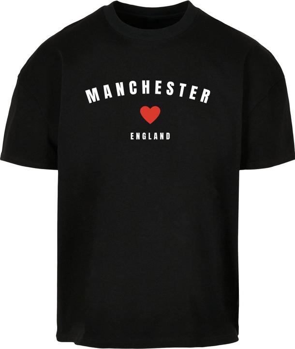 Merchcode Manchester X Ultra Heavy Cotton Box T-Shirt - 112333 (L)