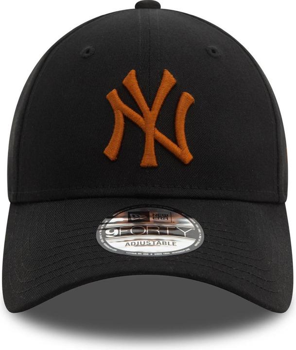 Actual product image New Era 9Forty Strapback Cap - New York Yankees noir