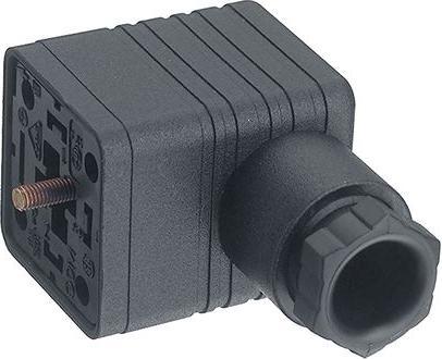 Produktbild Hirschmann Ventilstecker, Buchse, M16, 250V, 16A, Contacts - 4
