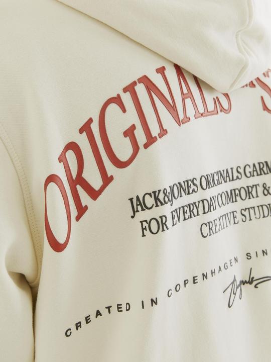 Immagine prodotto Jack & Jones Gedruckt Kapuzenpullover Kapuzenpullover (XL)