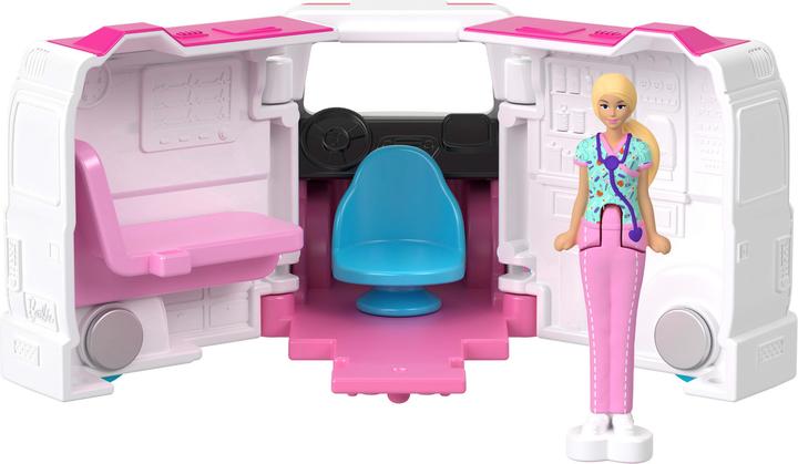 Immagine prodotto Barbie Mini Ambulanza BarbieLand con bambola