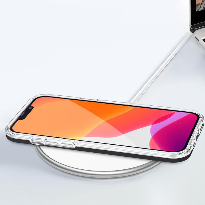 Image du produit Hurtel Clear 3in1 case for Samsung Galaxy A03 silicone cover with frame black (Samsung Galaxy A03)