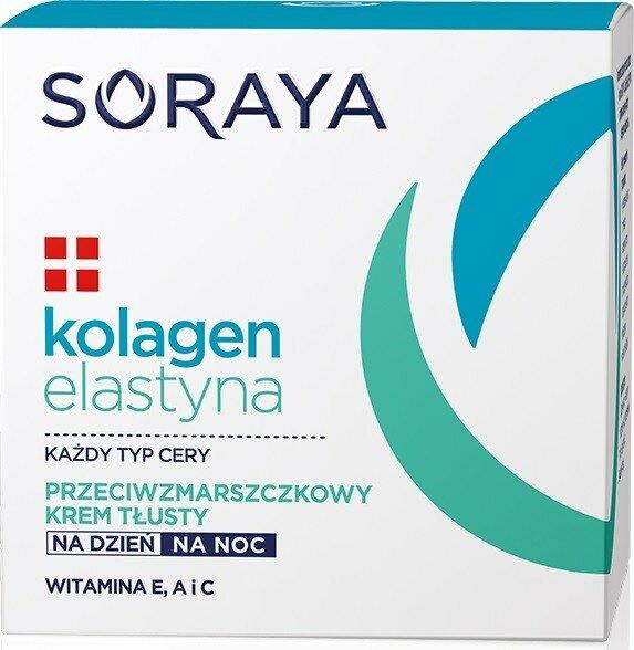 Soraya Collagen & Elastin Anti-Wrinkle Cream On Day & Night 50Ml (50 ml, 24h Creme)