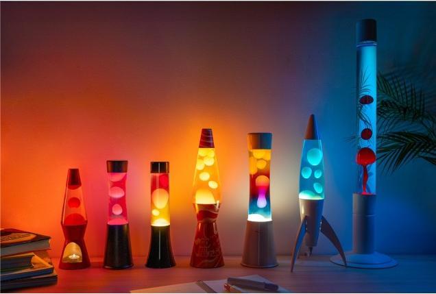 Produktbild Fisura Lava Lampe LED