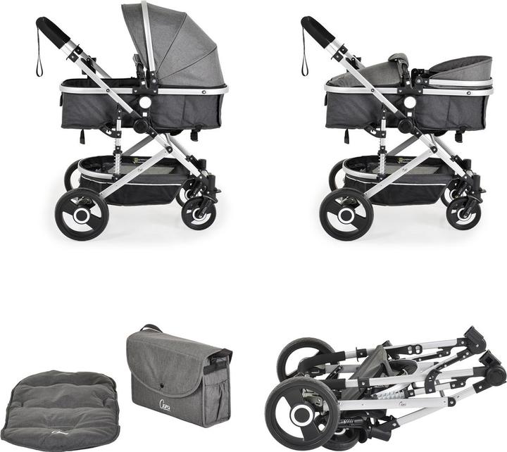 Produktbild Moni Kinderwagen Ciara Sitz umkehrbar