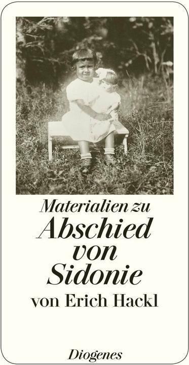 Actual product image Abschied von Sidonie (German, Erich Hackl, 2000)