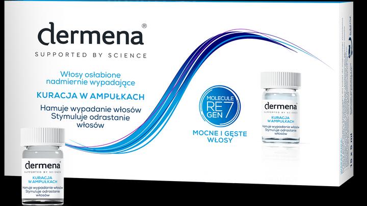 Immagine prodotto Dermena Cura dei capelli Trattamento anticaduta in fiale 15 x 5ml (5 ml)
