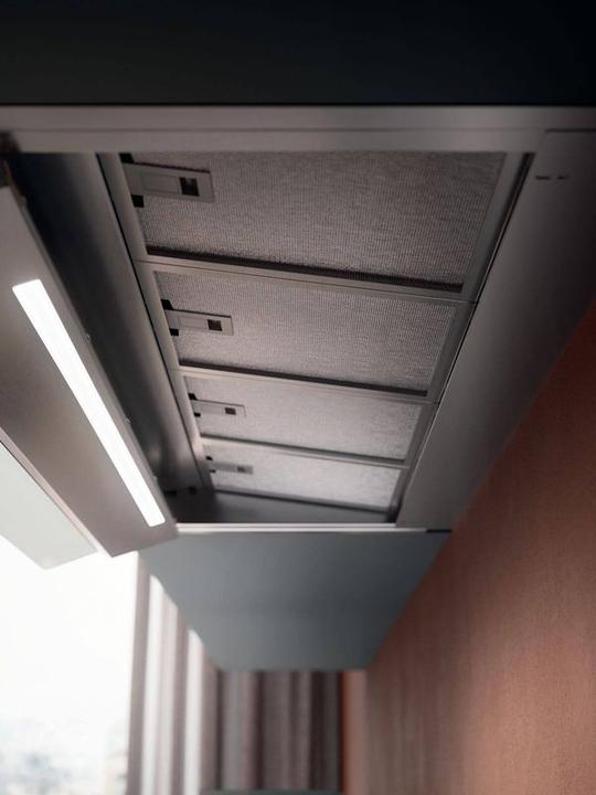 Immagine prodotto Falmec Dunstabzugshaube integriert VIRGOLA T 90 Edelstahl (Cofano intermedio)