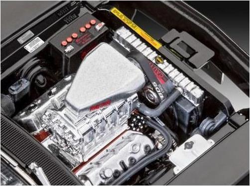 Image du produit Revell Set modèle FF Dominics 1970 Dodge Charger