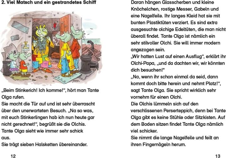 Produktbild Die Olchis und der schwarze Pirat (Deutsch, Erhard Dietl, 2019)