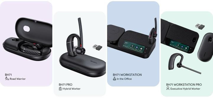Produktbild Yealink BH71 (Kabellos, USB-C)