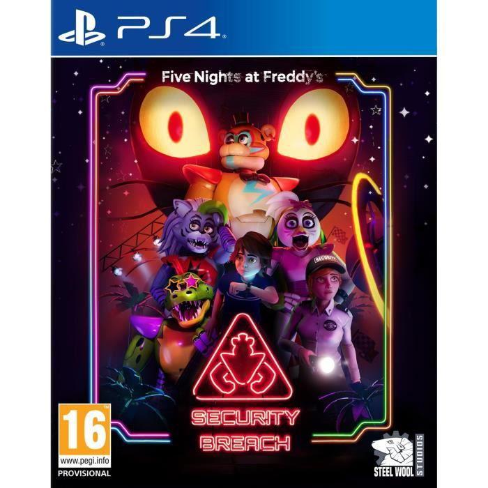 Immagine prodotto Activision Five Nights at Freddy's Security Breach (ax4) (PS4, EN)