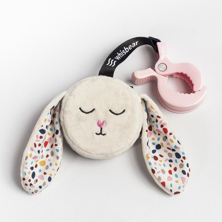 Image du produit Whisbear Le lapin bourdonnant avec un clip