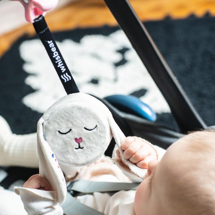 Image du produit Whisbear Le lapin bourdonnant avec un clip