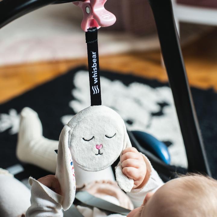 Image du produit Whisbear Le lapin bourdonnant avec un clip