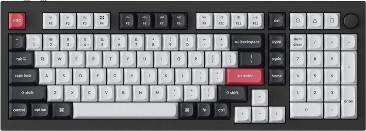 Actual product image Keychron Q5 HE (US, Cable)