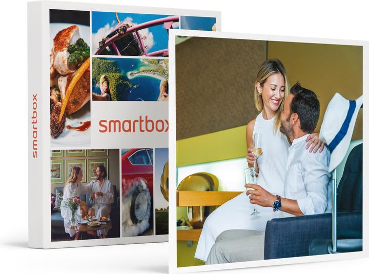 Image du produit Smartbox Anniversaire de luxe : 2 jours en Suisse en hôtel 4* ou 5* avec souper gastronomique (2 pers.)