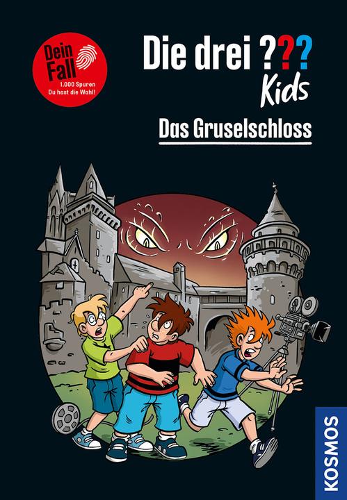 Produktbild Kosmos Die drei??? Kids Dein Fall, Das Gruselschloss (Deutsch, Boris Pfeiffer, 2022)