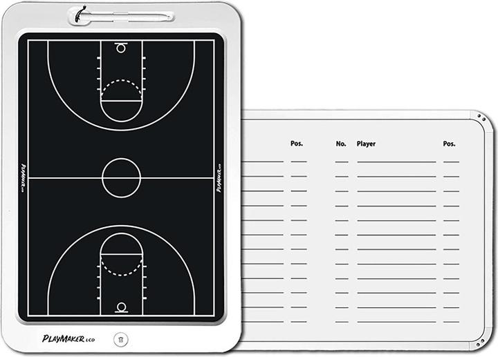 Actual product image Sporti Basketball coaching tablet lcd