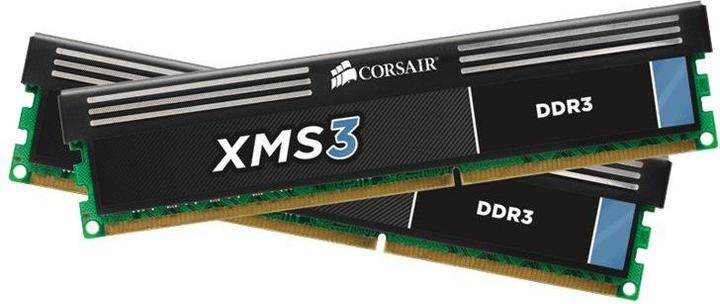 Produktbild Corsair Xms3 (2 x 4GB, 1333 MHz, DDR3-RAM, DIMM)