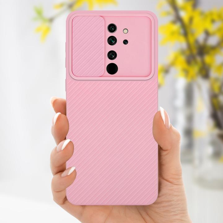 Produktbild Cadorabo Hülle für Xiaomi RedMi NOTE 8 PRO im TPU mit Kameraschutz LM009 Style (Xiaomi Redmi Note 8 Pro)