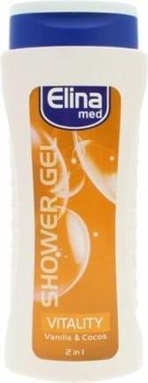 Immagine prodotto Elina Med 2in1 Gel doccia per pelle e capelli Vaniglia e cocco 300ml