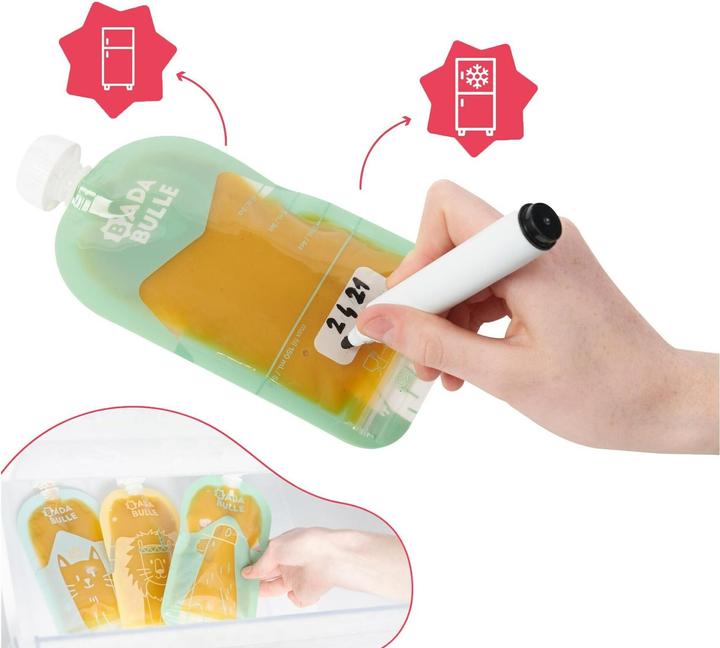 Produktbild Badabulle Quetschbeutel