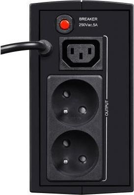Immagine prodotto Ever DUO 350 AVR USV (0.35 VA, 245 W, Interattivo linea UPS)