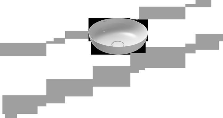 Immagine prodotto Kaldewei Lavabo Miena, 3181, intorno a, senza sfioratore, diametro 380mm, 909406000 (502 mm, 481 mm)