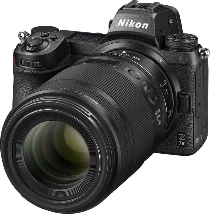 Actual product image Nikon Nikkor Z MC 105mm f/2.8 VR S (Nikon Z, full size)