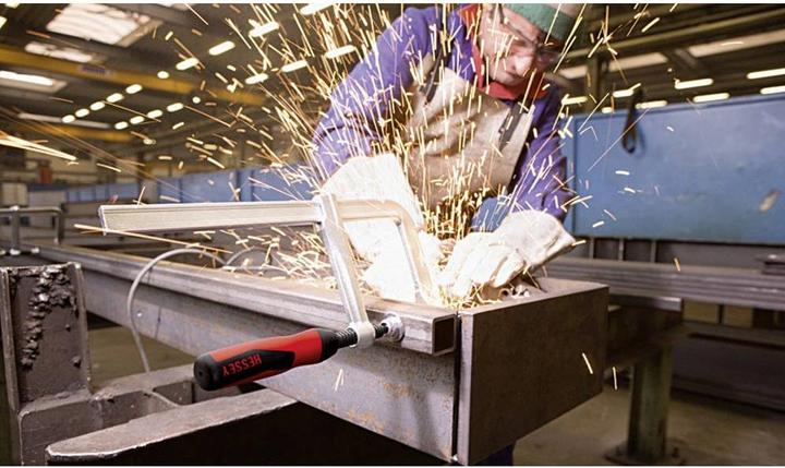 Produktbild Bessey Ganzstahl-Schraubzwinge GZ-2K (500 mm)