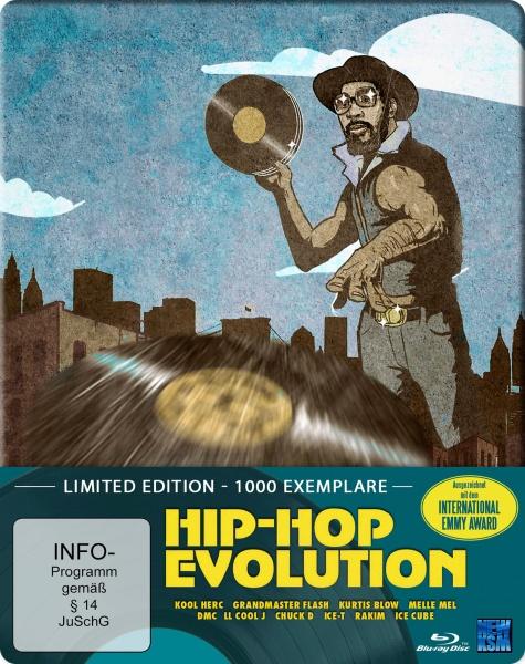 Produktbild Hip Hop Evolution - Limited Edition (Blu-ray, 2019, Englisch, Deutsch)