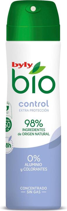 Byly BIO NATURAL 0% CONTROL deo spray 75 ml (Spray, 75 ml)