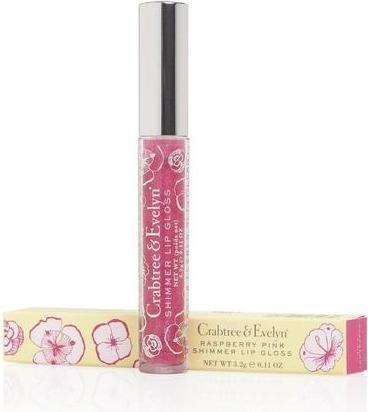 Actual product image Crabtree & Evelyn Shimmer Lipgloss 3.2g Pink Raspberry (Pink Raspberry)
