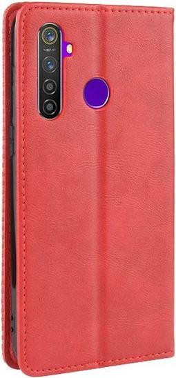 Produktbild MU Classic Retro Leder Bookcover Series (Realme 5 Pro)