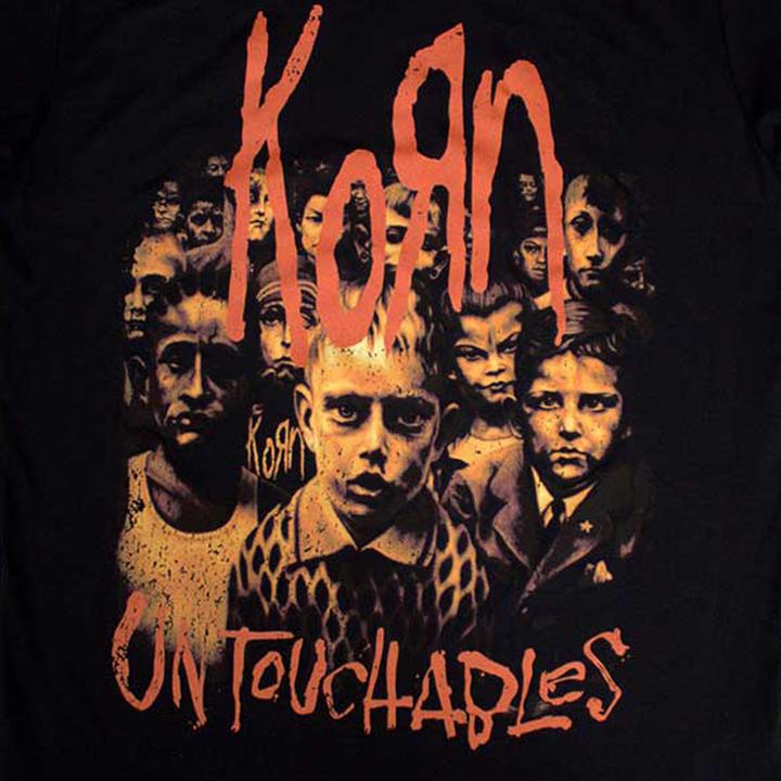 Produktbild Korn Untouchable TShirt (M)