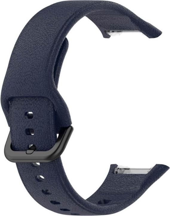 Image du produit Cover-Discount OPPO Watch Free - Bracelet de remplacement en silicone bleu (Silicone)
