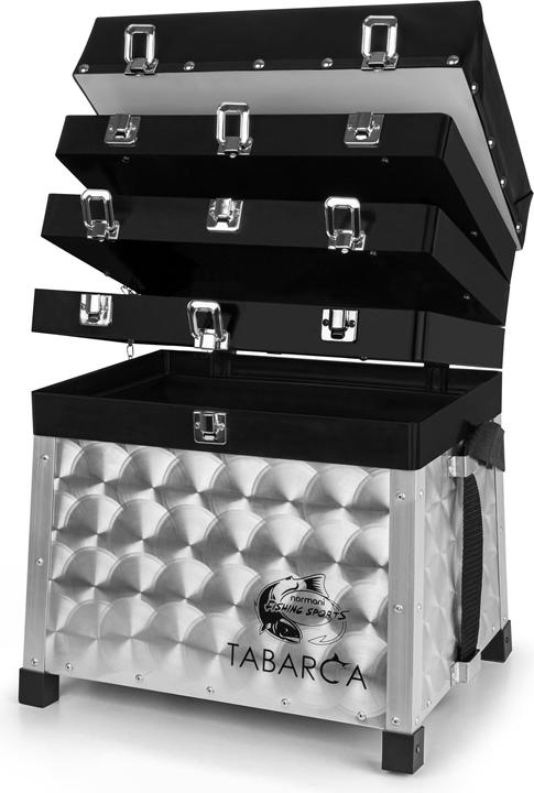 Actual product image Normani Aluminium Seat Box Tabarca (42 cm)