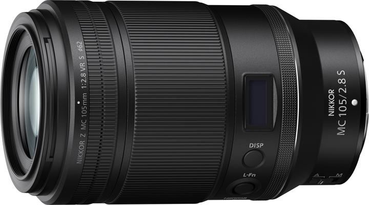 Actual product image Nikon Nikkor Z MC 105mm f/2.8 VR S (Nikon Z, full size)