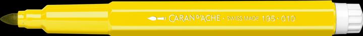 Image du produit Caran d'Ache Swisscolor Maxi Fasermaler (Jaune, 1 x)