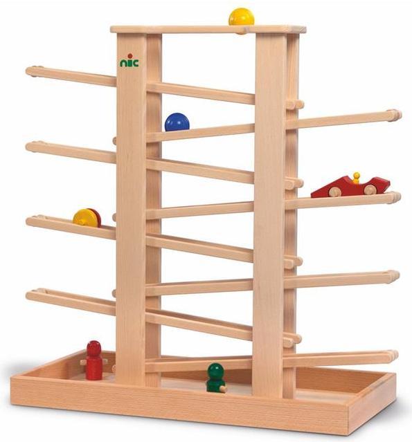 Produktbild NIC Multibahn Medi "S" mit Mulde + 6 Laufteile (65 cm)